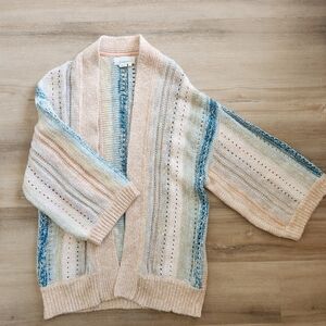 Anthropologie Chunky Knit Cardigan, One Size